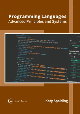 Programovacie jazyky: Programovanie jazykov: pokročilé princípy a systémy - Programming Languages: Advanced Principles and Systems