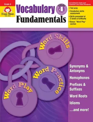 Základy slovnej zásoby, Class 4 Teacher Resource - Vocabulary Fundamentals, Grade 4 Teacher Resource
