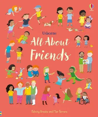 Všetko o kamarátoch: Kniha o priateľstve pre deti - All about Friends: A Friendship Book for Kids
