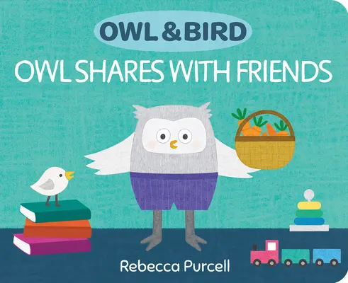 Sova a vták: Sova sa delí s kamarátmi - Owl & Bird: Owl Shares with Friends