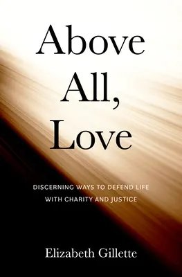 Láska nadovšetko: Rozlišovanie spôsobov, ako brániť život s láskou a spravodlivosťou - Above All, Love: Discerning Ways to Defend Life with Charity and Justice