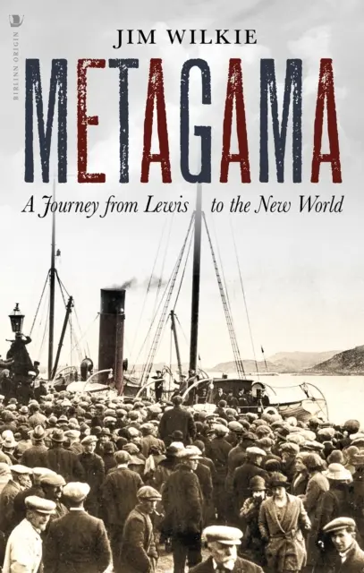 Metagama - Cesta od Lewisa do Nového sveta - Metagama - A Journey from Lewis to the New World