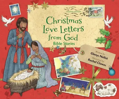 Vianočné milostné listy od Boha, aktualizované vydanie: Biblické príbehy - Christmas Love Letters from God, Updated Edition: Bible Stories