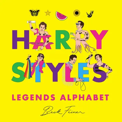 Harry Styles Legendy Abeceda - Harry Styles Legends Alphabet