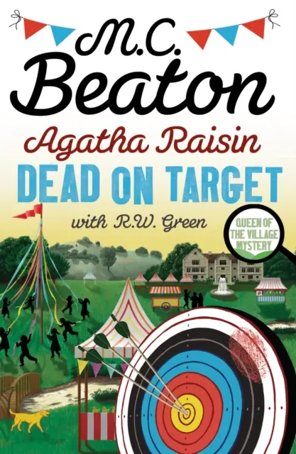 Agatha Raisin: Mŕtvy na cieľ - Agatha Raisin: Dead on Target