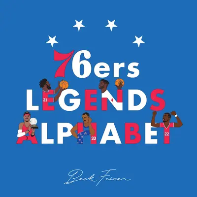 76ers Legendy Abeceda - 76ers Legends Alphabet
