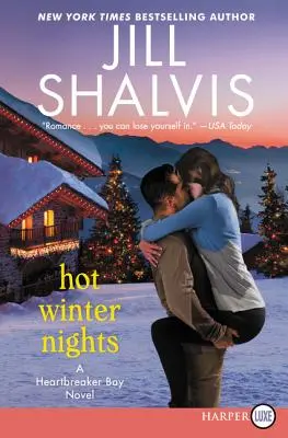 Horúce zimné noci: A Heartbreaker Bay Novel - Hot Winter Nights: A Heartbreaker Bay Novel