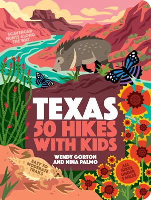 50 túr s deťmi Texas - 50 Hikes with Kids Texas