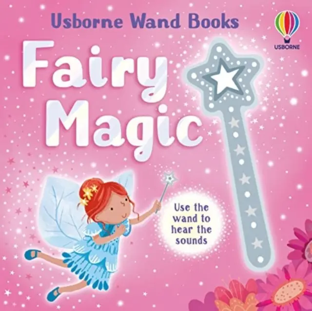 Hůlkové knihy: Čarovná víla - Wand Books: Fairy Magic