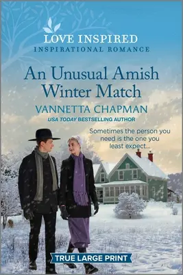 Nezvyčajný amišský zimný zápas: Povznášajúca inšpiratívna romanca - An Unusual Amish Winter Match: An Uplifting Inspirational Romance