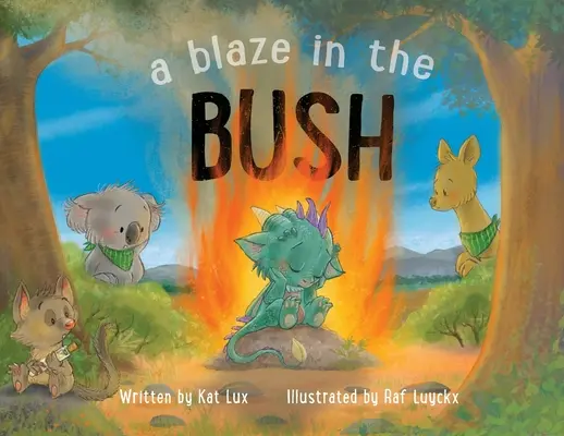 Požiar v kroví - A Blaze in the Bush