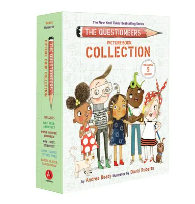 Zbierka obrázkových kníh Questioneers (knihy 1-5) - Questioneers Picture Book Collection (Books 1-5)