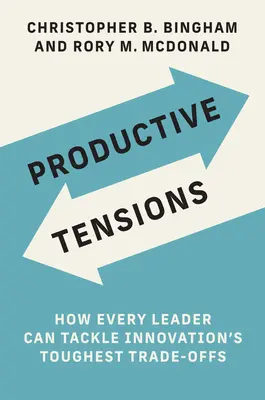 Produktívne napätie: Ako môže každý líder zvládnuť najťažšie kompromisy v oblasti inovácií - Productive Tensions: How Every Leader Can Tackle Innovation's Toughest Trade-Offs