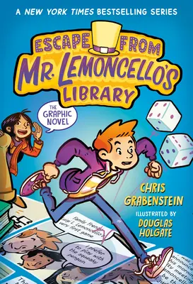 Útek z knižnice pána Lemoncella: Lemoncelleho: Grafický román - Escape from Mr. Lemoncello's Library: The Graphic Novel