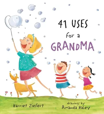 41 využití pre babičku - 41 Uses for a Grandma