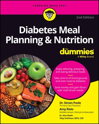 Plánovanie jedál a výživa pri cukrovke pre hlupákov - Diabetes Meal Planning & Nutrition for Dummies