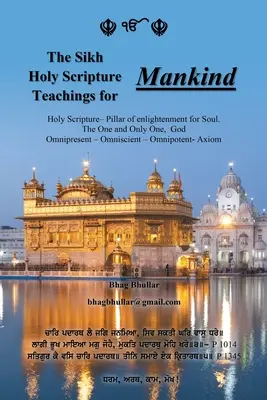 Učenie sikhského Svätého písma pre ľudstvo - The Sikh Holy Scripture Teachings for Mankind