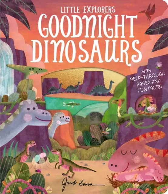 Dinosaury na dobrú noc - Goodnight Dinosaurs