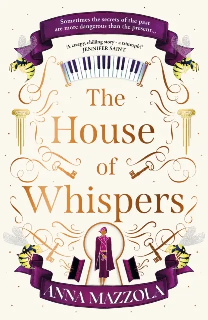 Dom šepotov - Nový napínavý román od autorky bestselleru The Clockwork Girl! - House of Whispers - The thrilling new novel from the bestselling author of The Clockwork Girl!