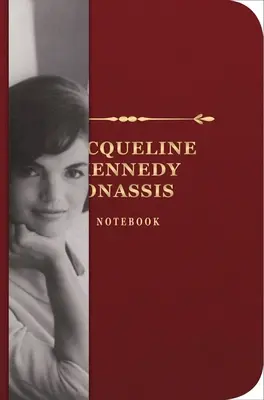Zápisník s podpisom Jackie Kennedyovej - inšpiratívny zápisník pre zvedavé mysle - Jackie Kennedy Signature Notebook - An Inspiring Notebook for Curious Minds
