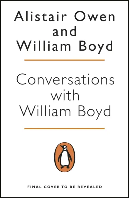 Zrkadlo a cesta: Rozhovory s Williamom Boydom - Mirror and the Road: Conversations with William Boyd