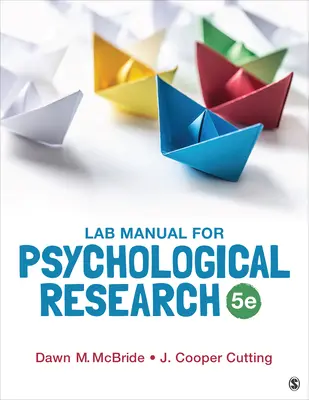 Laboratórna príručka pre psychologický výskum - Lab Manual for Psychological Research