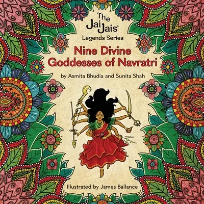 Deväť božských bohyň Navratri - Nine Divine Goddesses of Navratri