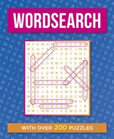 Hľadanie slov - s viac ako 200 hádankami - Wordsearch - With Over 200 Puzzles