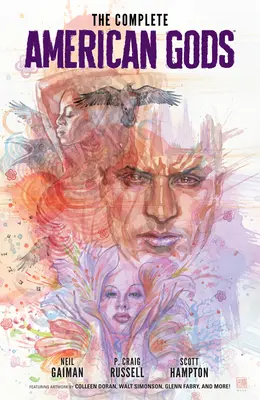 Kompletní Americkí bohovia (grafický román) - The Complete American Gods (Graphic Novel)