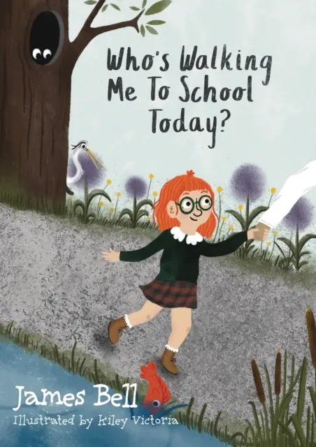 Kto ma dnes odprevadí do školy? - Who's Walking Me To School Today?
