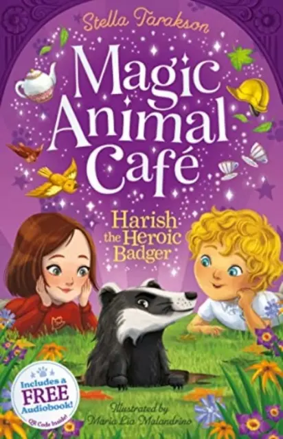 Kúzelná zvieracia kaviareň: Hrdinský jazvec Hariš - Magic Animal Cafe: Harish the Heroic Badger