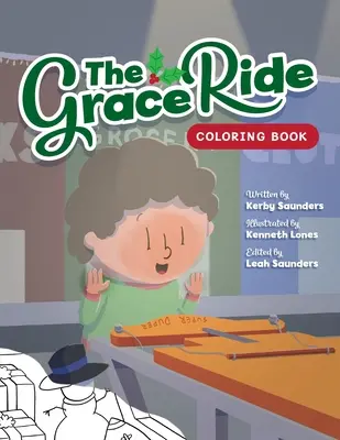 Omaľovánka Jazda milosti - The Grace Ride Coloring Book