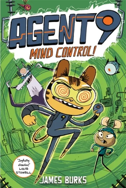Agent 9: Ovládanie mysle! - rýchly a zábavný grafický román - Agent 9: Mind Control! - a fast-paced and funny graphic novel