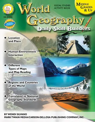 Geografia sveta, 6. - 12. ročník: 7. diel - World Geography, Grades 6 - 12: Volume 7
