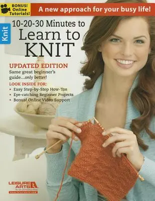 10-20-30 minút na naučenie sa pliesť - 10-20-30 Minutes to Learn to Knit