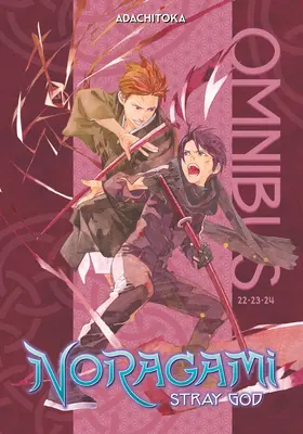 Noragami Omnibus 8 (zv. 22-24) - Noragami Omnibus 8 (Vol. 22-24)