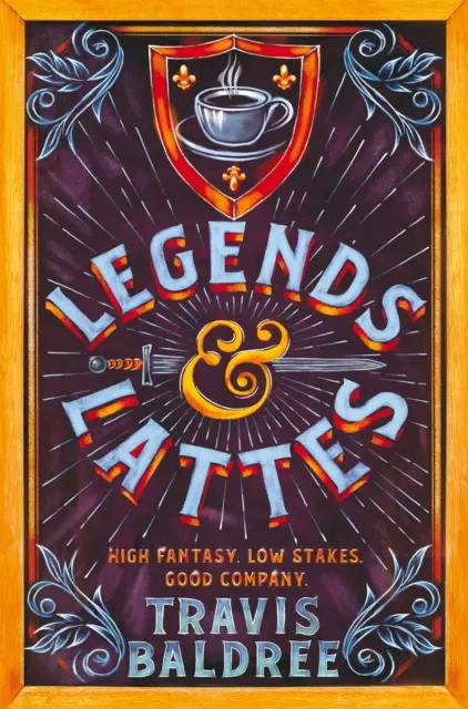 Legendy a latte - Srdcervúca útulná fantasy a TikTok senzácia - Legends & Lattes - A Heartwarming Cosy Fantasy and TikTok Sensation