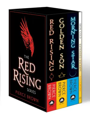 Red Rising 3-Book Set: Red Rising, Golden Son, Morning Star a exkluzívny rozšírený úryvok z knihy Iron Gold - Red Rising 3-Book Box Set: Red Rising, Golden Son, Morning Star, and an Exclusive Extended Excerpt of Iron Gold