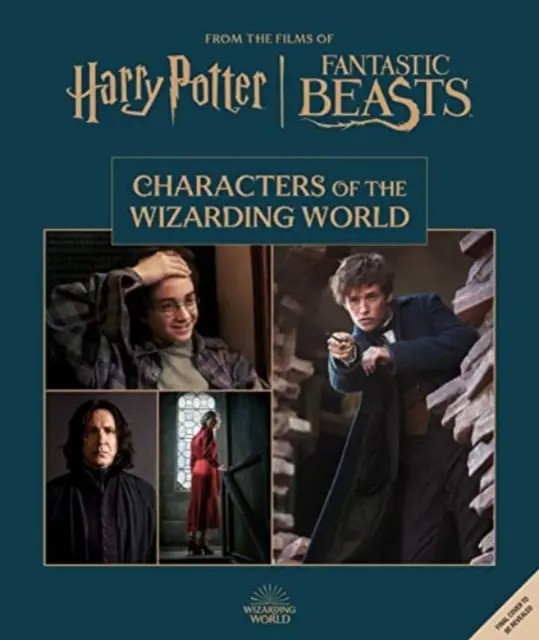 Harry Potter: Postavy čarodejníckeho sveta - Harry Potter: The Characters of the Wizarding World