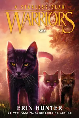Warriors: Hviezdna hviezda: Knižná publikácia: Warriors: A Starless Clan #2: Sky - Warriors: A Starless Clan #2: Sky