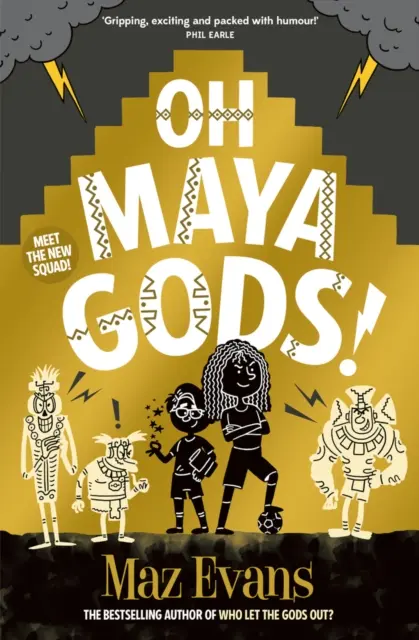 Ó, bohovia Mayov! - Oh Maya Gods!