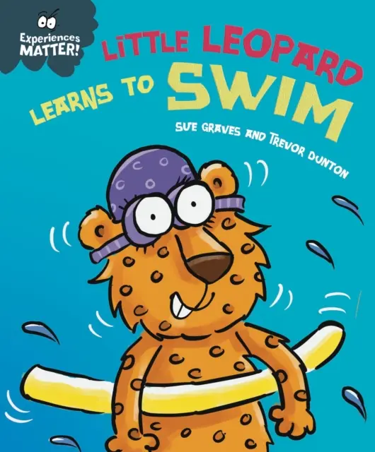 Na zážitkoch záleží: Malý leopard sa učí plávať - Experiences Matter: Little Leopard Learns to Swim