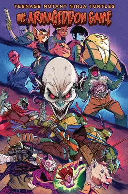Teenage Mutant Ninja Turtles: Hra Armagedon: Želvy Ninja: Želvy Ninja: Hra Armagedon: Želvy Ninja: Hra Armagedon - Teenage Mutant Ninja Turtles: The Armageddon Game