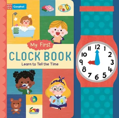 Moja prvá kniha o hodinách - My First Clock Book