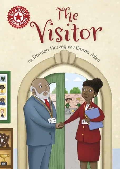 Šampión v čítaní: Návštevník - nezávislé čítanie červená 2 - Reading Champion: The Visitor - Independent Reading Red 2