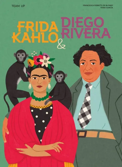Tímová spolupráca: Frida Kahlo a Diego Rivera - Team Up: Frida Kahlo & Diego Rivera
