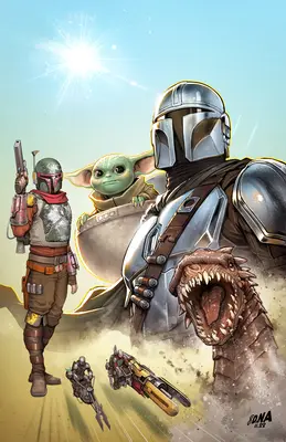 Star Wars: Mandalorian - druhá sezóna, prvá časť - Star Wars: The Mandalorian - Season Two, Part One