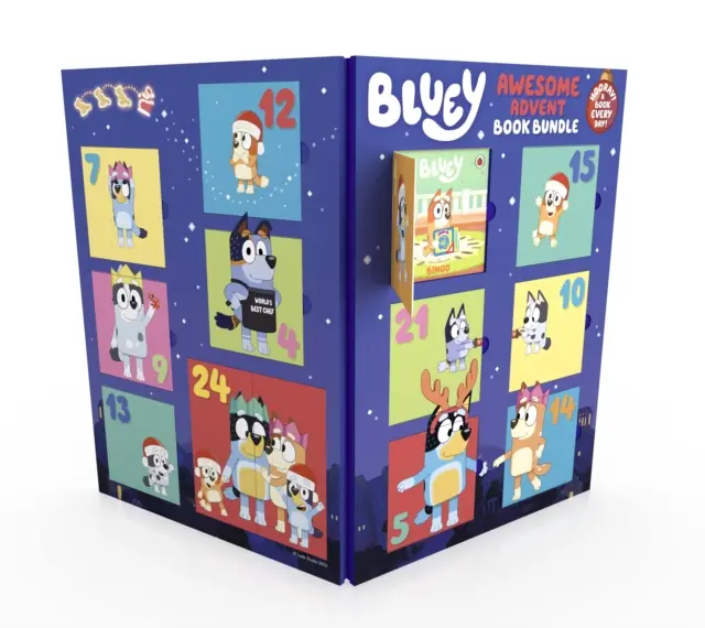 Bluey: Vydarený adventný balíček kníh - Bluey: Awesome Advent Book Bundle