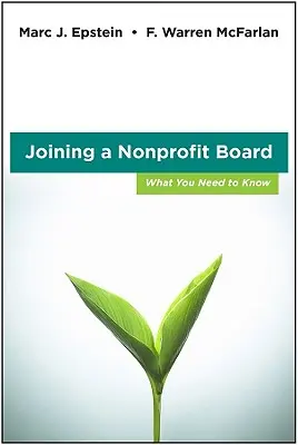 Vstup do správnej rady neziskovej organizácie - Joining a Nonprofit Board
