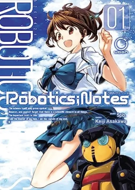 Robotika; poznámky 1. zväzok - Robotics;notes Volume 1